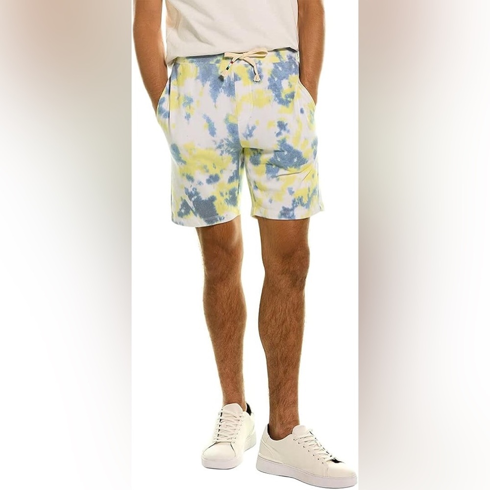 Sol Angeles Tie Dye Circle Waves Men’s Shorts - Size L